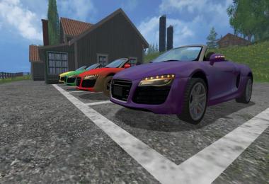 Audi R8 Spyder v1.1