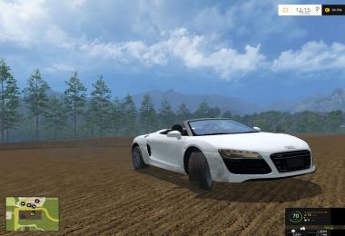 Audi R8 Spyder v1.1