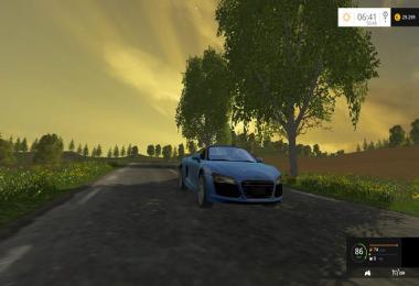 Audi R8 V10 Spyder v1.1