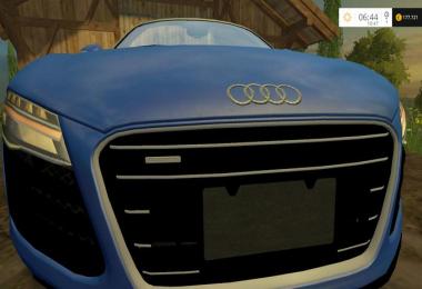 Audi R8 V10 Spyder v1.1