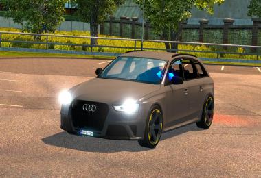 Audi RS4 Updated