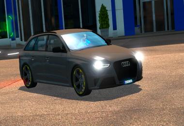 Audi RS4 Updated