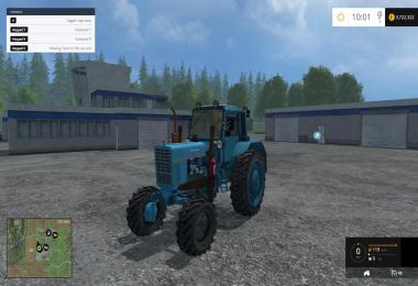 Belarus MTZ 82 PKU v1.0