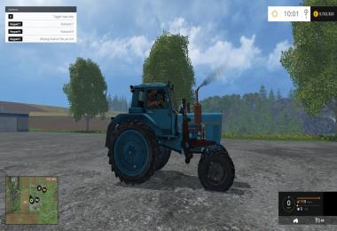 Belarus MTZ 82 PKU v1.0