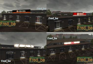 Big Garage American V1.22 For all DLC 1.22.x