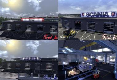 Big Garage V1.22 For all DLC 1.22.x