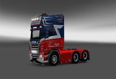 Bjarne Nielsen Scania Rjl SKin