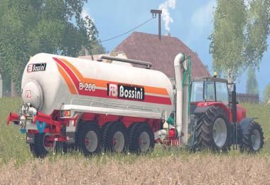 Bossini B200 v2.0 Fix John Deere Skin