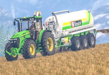 Bossini B200 v2.0 Fix John Deere Skin