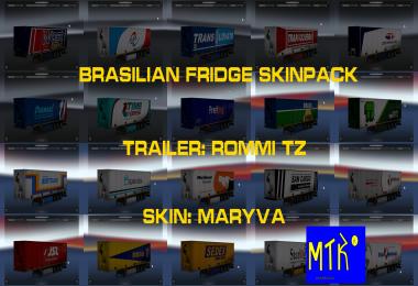 Brazilian Fridge Skin Pack