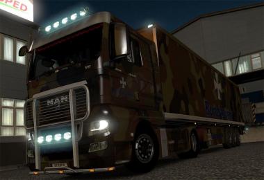 Bundeswehr skin pack for MAN TGX