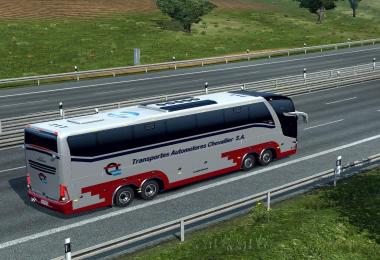 Bus Macropolo G7 1600LD FC Porto Skin v1.18-1.22