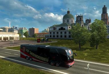 Bus Macropolo G7 1600LD KF Skenderbeu Skin