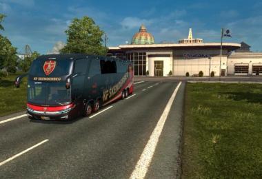 Bus Macropolo G7 1600LD KF Skenderbeu Skin