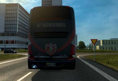 Bus Macropolo G7 1600LD KF Skenderbeu Skin