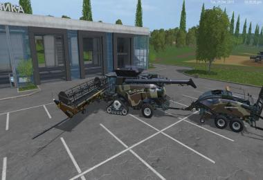 Camo New Holland Pack by Eagle355th v1.0 FIXED