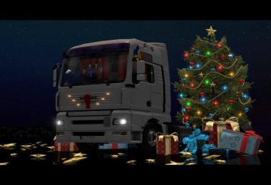 Christmas DLC for MAN Trucks v1.22.x