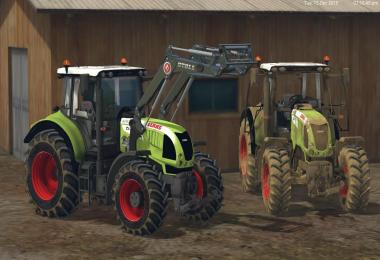 Claas Arion 620 Full v1.0