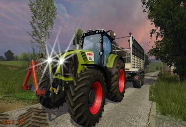 CLAAS Axion 850 v1.2 by Czech Mod Team