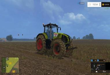 CLAAS Axion 850 v1.2 by Czech Mod Team