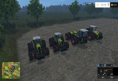 CLAAS Axion 850 v1.2 by Czech Mod Team