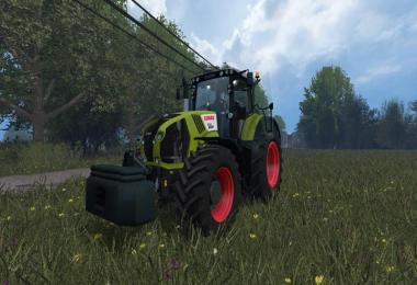 CLAAS Axion 850 v1.2 by Czech Mod Team