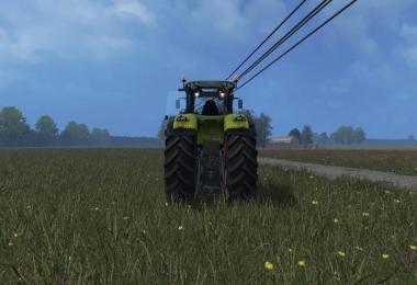 CLAAS Axion 850 v1.2 by Czech Mod Team