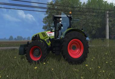 CLAAS Axion 850 v1.2 by Czech Mod Team