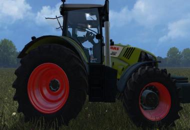 CLAAS Axion 850 v1.2 by Czech Mod Team