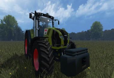 CLAAS Axion 850 v1.2 by Czech Mod Team