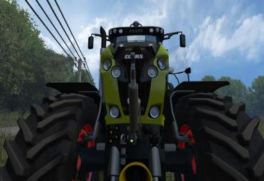 CLAAS Axion 850 v1.2 by Czech Mod Team