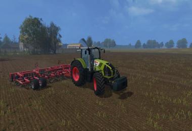 CLAAS Axion 850 v1.2 by Czech Mod Team