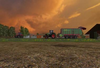 CLAAS Axion 850 v1.2 by Czech Mod Team