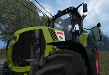 CLAAS Axion 850 v1.2 by Czech Mod Team