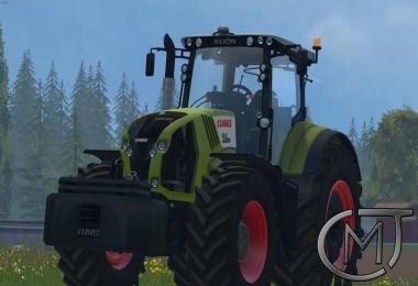 CLAAS Axion 850 v1.2 by Czech Mod Team