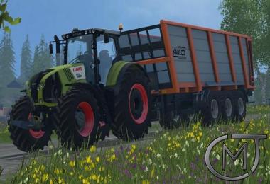 CLAAS Axion 850 v1.2 by Czech Mod Team