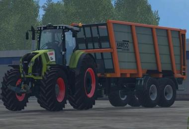 CLAAS Axion 850 v1.2 by Czech Mod Team