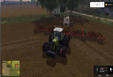 CLAAS Axion 850 v1.2 by Czech Mod Team