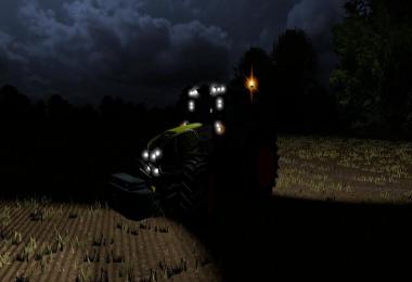 CLAAS Axion 850 v1.2 by Czech Mod Team