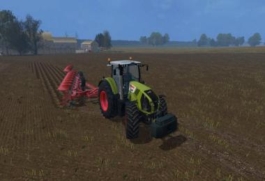 CLAAS Axion 850 v1.2 by Czech Mod Team