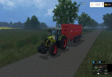 CLAAS Axion 850 v1.2 by Czech Mod Team