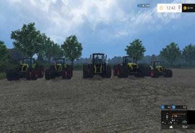 CLAAS Axion 850 v1.2 by Czech Mod Team