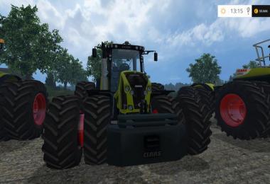 CLAAS Axion 850 v1.2 by Czech Mod Team