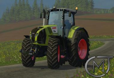 CLAAS Axion 850 v1.2 by Czech Mod Team