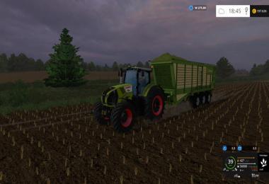 CLAAS Axion 850 v1.2 by Czech Mod Team