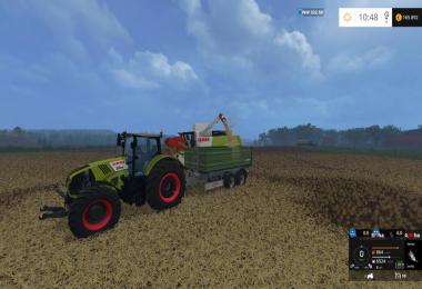 CLAAS Axion 850 v1.2 by Czech Mod Team