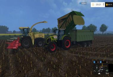 CLAAS Axion 850 v1.2 by Czech Mod Team