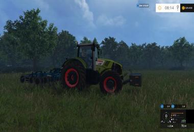 CLAAS Axion 850 v1.2 by Czech Mod Team