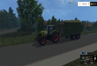 CLAAS Axion 850 v1.2 by Czech Mod Team