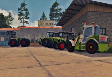 Claas big pack by Zardzis V1